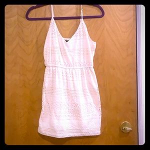 Forever 21 Short White Lace Dress